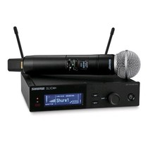 Shure SLXD24/SM58 Wireless Vocal System - Black picture