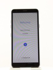 LG MY LG Mobile LM-X320 Cricket 32GB Black Excellent Shape picture