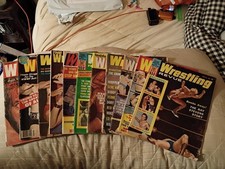 RARE COLLECTION 11 Vintage 1960s-1970s professional wrestling magazine picture