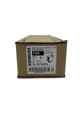 (10) New Siemens Q115DFN Dual Function AFCI/GFCI Circuit Breaker 15A 1P 120VAC picture