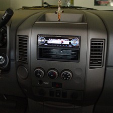 Fit For 2004-06 Nissan Titan XE SE Armada SE Instrument Finisher Bezel Dash Trim picture