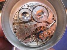 16s Waltham 23J Riverside Maximus hunter pocket watch movement picture