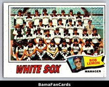 1977 Topps CHICAGO WHITE SOX #418 EXMT Chicago White Sox *2319 picture