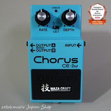 Boss CE-2W Chorus Waza Craft Premium Guitar Pedal Special Edition CE2W MIJ picture
