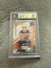 2025 Kayou Naruoto Promo - PSA Exclusive  - Naruto Uzumaki  - BGS 10 Pristine picture