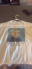 Nirvana Kurt D. Cobain Memorial T-Shirt 1967-1994 