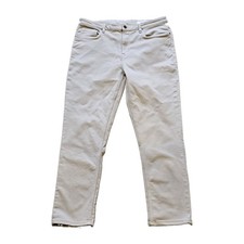 The Perfect Jean NYC Pants Mens 36x30  Denkhaki Light Khaki Slim Stretch Comfort picture