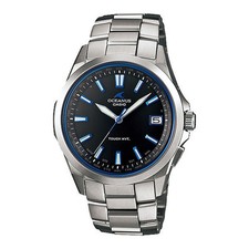 Casio Oceanus OCW-S100-1AJF Titanium Sapphire Solar Radio Men's Watch Japan New picture