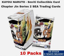 KAYOU NARUTO Smriti Collectible Chapter Jin English Series 2 Sealed Box US STOCK picture