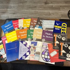 Vintage Emerson & Cuming, Triad, Arco, Raytheon Manuals Booklets picture