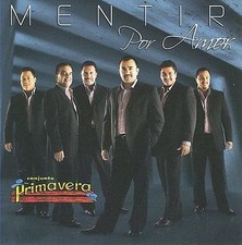 Conjunto Primavera - Mentir Por Amor - CD New picture