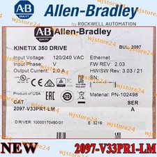 2097-V33PR1-LM New Original AB Kinetix 350 500W Servo Drive  US picture