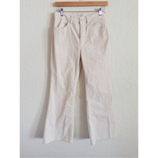 The Great Corduroy Bootcut Straight Leg Pants 27 Classic Fall Cream Granola Girl picture