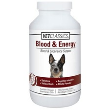 Vet Classics Blood & Energy Support for Dogs, Supports Endurance with Spirulina, picture