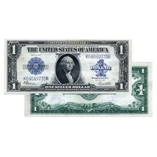 $1 - 1923 Horse Blanket Silver Certificate - Uncirculated picture