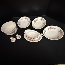 Vtg Royal Albert Lavender Rose Bone China Side Dish Serving Table Wear Victorian picture