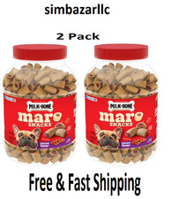 Milk-Bone Marosnacks Dog Treats, Bacon Flavor , 40 oz Pack-2 picture