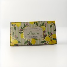 Michel Design Works Lemon Basil Citrus Shea Butter Soap Gift Set of 3 Bars picture