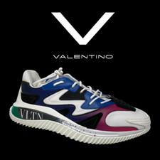 NWB Men's VALENTINO GARAVANI Wade Runner Sneaker, Size 8.5, Multi picture