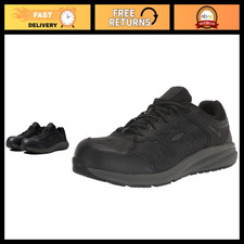 Utility Work Shoes, ESD Safety Sneakers, Lightweight Comfort, Slip-Resistant, Du picture
