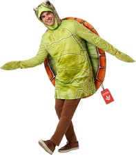 Morph Adult Turtle Costume Men`s Women`s Sea Turtle Shell Suit & Hood L XL picture