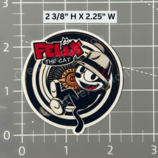 NEW Felix The Cat Vinyl Sticker #8 picture