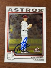 Signed 2004 Topps Chrome - Phil Garner picture