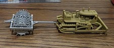 One 1/87 scale sheepsfoot roller EXCLUSIVE picture
