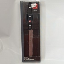ZWILLING J.A. Henckels TWIN Signature 5 Inch Utility Knife W/ Serrated Edge NIB picture