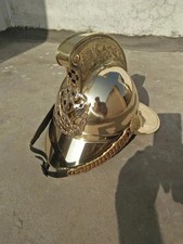 Napoleonic French Cavalry Helmet Brass Military Reproduction Collectible History picture