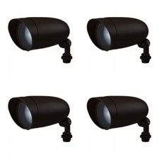 Satco / Nuvo SF76-646 -  1 Light - Landscape Flood - PAR20- Dark Bronze (4 Pack) picture