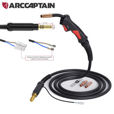 ARCCAPTAIN for Lincoln Magnum 100L MIG Welding Gun Torch Stringer 100Amp 10ft 3m picture