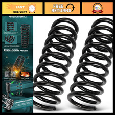 2PCS Rear Suspension Coil Spring Set for 2011-2014 Hyundai Sonata - Durable & Re picture