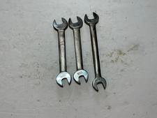 3 vintage Armstrong open end wrenches all for $15  USA made picture