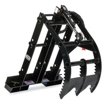 Titan Attachments Pallet Fork Mounted Adjustable Grapple Attachment picture
