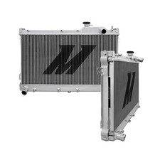 Mishimoto Performance Aluminum Radiator Fits Mazda MX-5 Miata 1990-1997 Silver picture