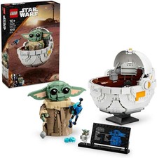 LEGO Star Wars 75403 Grogu w/ Hover Pram The Mandalorian 1048pcs FREE FAST SHIP picture