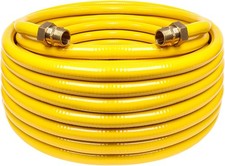 100Ft 3/4'' Flexible Gas Line, CSST Corrugated Stainless Steel Tubing Pipe Kit, picture