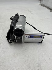 Sony Handycam DCR-DVD610 Video Camera Recorder - Tested Working Screen Hinge Bad picture