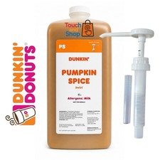 Dunkin Pumpkin Spice Swirl 64FL OZ / 1.89 L With Pump picture