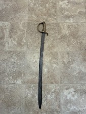 Antique French Infantry Saber Marked 1900. Made In Spain. 32” Long. picture