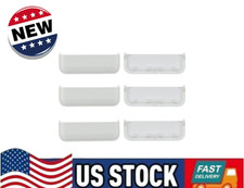 W10861225 AP5999398 PS11731583 W10714516 Dryer Door Handle for Whirlpool 6-PACK picture