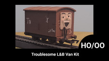 Thomas And Friends Lynton & Barnstaple Van Kit - OO Gauge *Customizable* picture