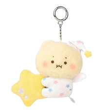 Olive Young MANGGOM Star Plush Keychain Bag Charm Official Korea New picture