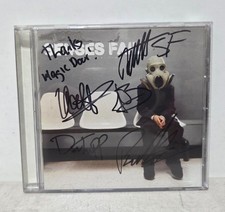 SIGNED Senses Fail Life Is Not A Waiting Room CD 2008 Vagrant Hardcore Hard Rock picture