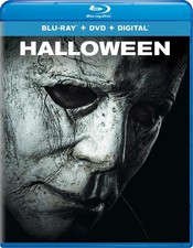 Halloween (2018) Blu-ray Jamie Lee Curtis NEW picture