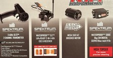ARRMA GORGON OEM SPEKTRUM Power System w/transmitter,ESC,Receiver & Servo picture