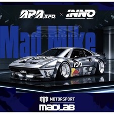 1/64 INNO64 Ferrari 308 LB-WORKS Mad Mike Red Bull 2026 APA PREORDER Alloy Car picture