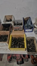Massive Mixed Engine Builder Parts Lot Valves Springs Rockers Lifters Machine... picture