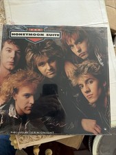 Racing After Midnight • Honeymoon Suite • Vinyl LP Warner Bros. Records 1988 VG+ picture
